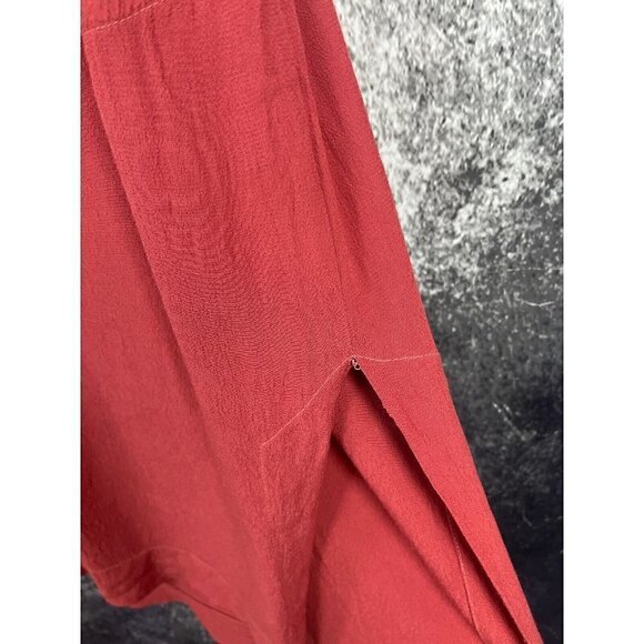 Anthropologie Holding Horses Dress Women’s Small Petite Terracotta lagenlook - Picture 9 of 12